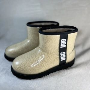 UGG® Classic Clear Mini Waterproof Cold Weather Boots